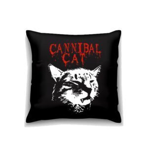 Cannibal Cat Pillow