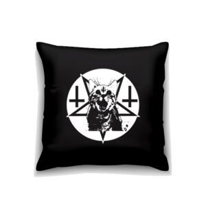 Cat & Crosses - Pillow