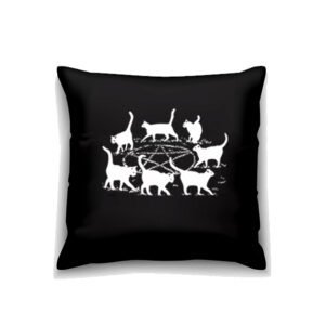 Cats Circle - Pillow