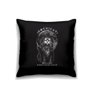 Gothicat - Pillow
