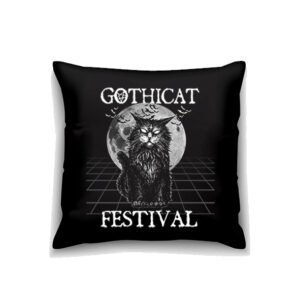 Gothicat Festival - Pillow