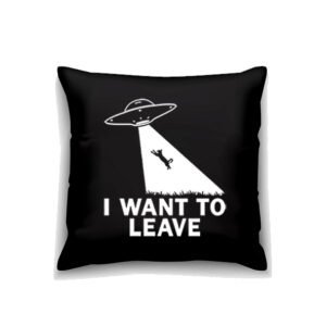 I want to Leave - Pillow