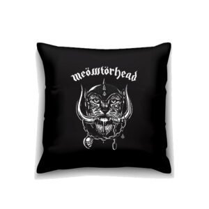 Meowtorhead - Pillow