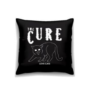 the cure "love cats" - pillow