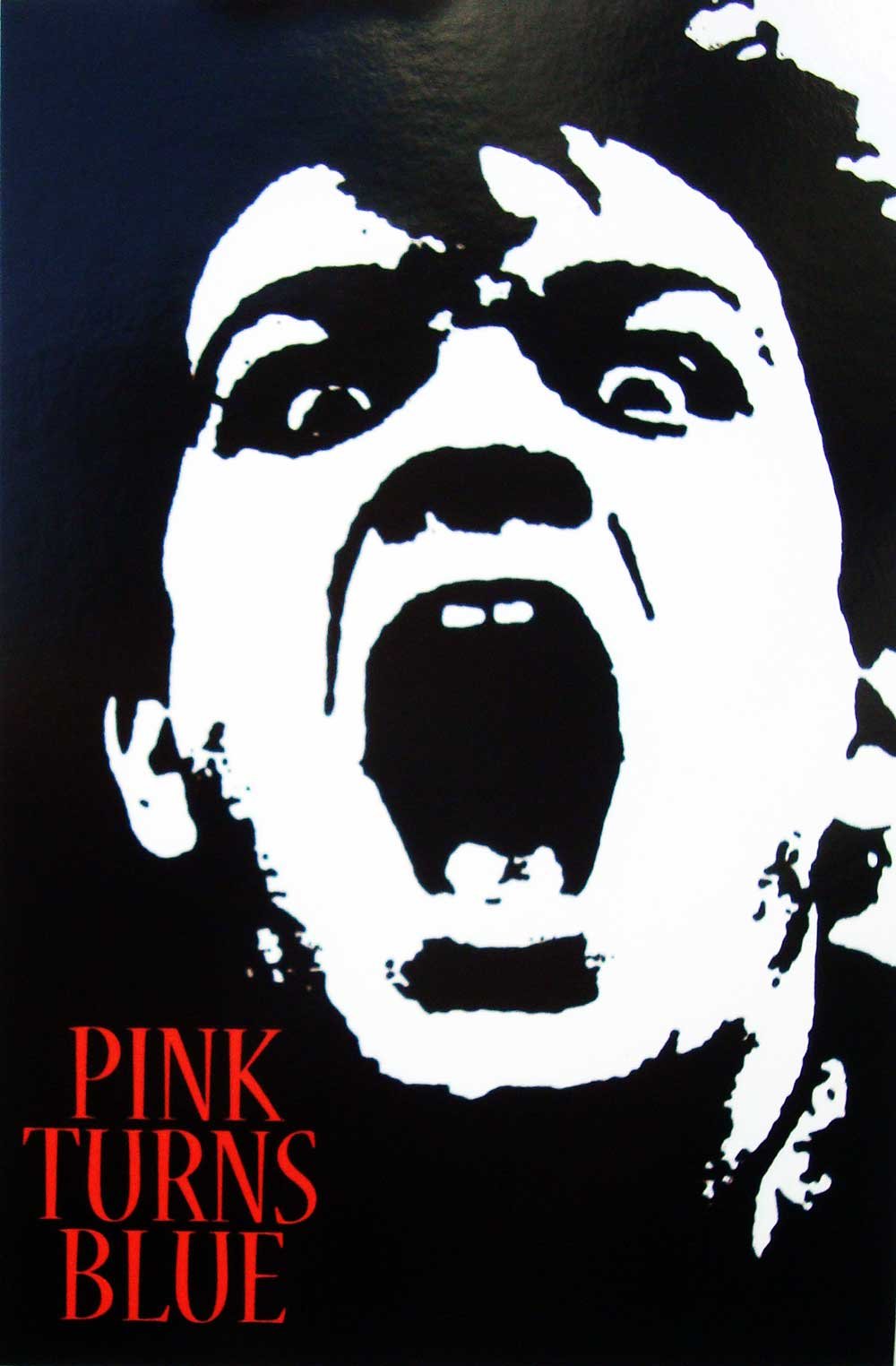 Pink Turns Blue Logo