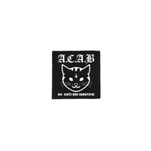 ACAB "All Cats Are Beautiful"