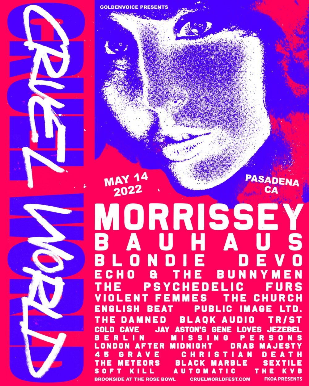 Cruel World Festival 2022