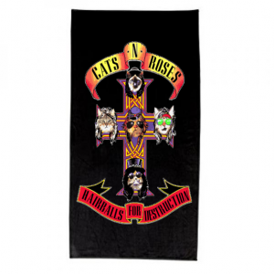 Cats 'N' Roses "Hairballs for Destruction"