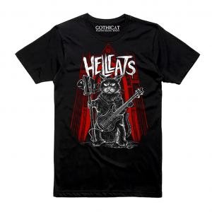 Hellcats hellfest t shirt