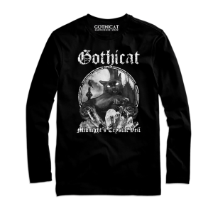 Gothicat "Midnight's Crystal Veil"