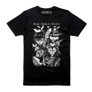 MGT “Meow Gothicat Treffen” 3 – T-shirt