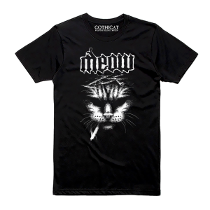 Down Meow T-shirt