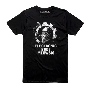 EBM Meowsic – T-shirt