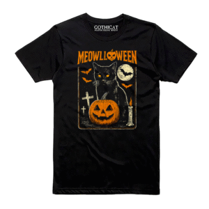 Meowlloween T-shirt