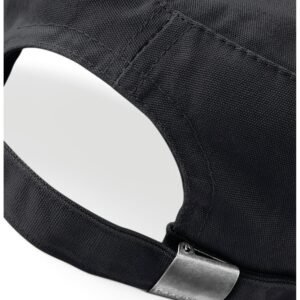 beechfield cappello army cap in cotone heavy washed cilindrico b34 2