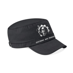 EBM - Electronic body Meowsic -  Army Cap