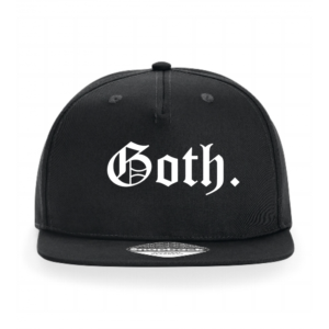 Goth - Snapback Cap