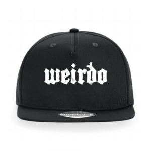 Weirdo - Snapback Cap