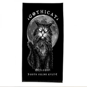 Gothicat - Beach Towel