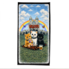 hellcats beach towel