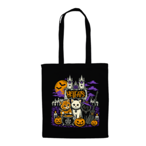 Hellcats Festival "Meowlloween Halloween"  - Bag