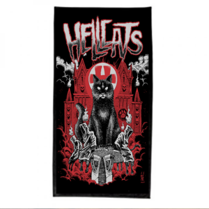 hellcats beach towel